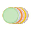 Picture of PAPER PLATES PASTEL RAINBOW 21CM - 6 PACK